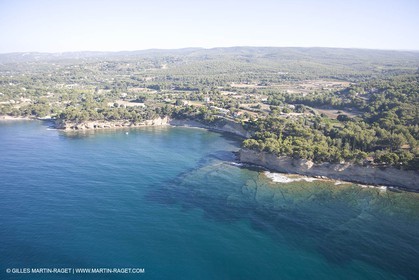 France, Provence, Corniche du Liouquet (la Ciotat)