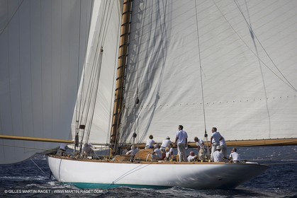 02 10 2014, Saint-Tropez (FRA,83), Voiles de Saint-Tropez 2014, Day 4, flotte des classiques   Classic fleet