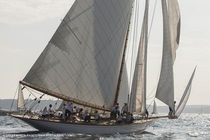 02 10 2014, Saint-Tropez (FRA,83), Voiles de Saint-Tropez 2014, Day 4, flotte des classiques   Classic fleet
