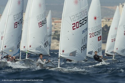 YCPR Laser Europa Cup 2014 - Selection Day 2 - Marseille (FRA,13) - 13 04 2014