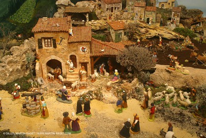 Décembre 2010, Les Saintes Maries de la Mer (FRA,13) , Grande crèche de Noël