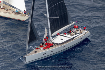 02 10 2025, Saint-Tropez (FRA) Les Voiles de Saint-Tropez 2025, Race Day 4