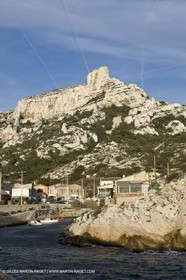 11 03 2009 - Marseille (FRA, 13) - Calanques - Marseilleveyre area - Callelongue