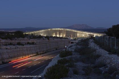 28 01 2013, Aix en Provence (FRA,13), High Speed Train Station