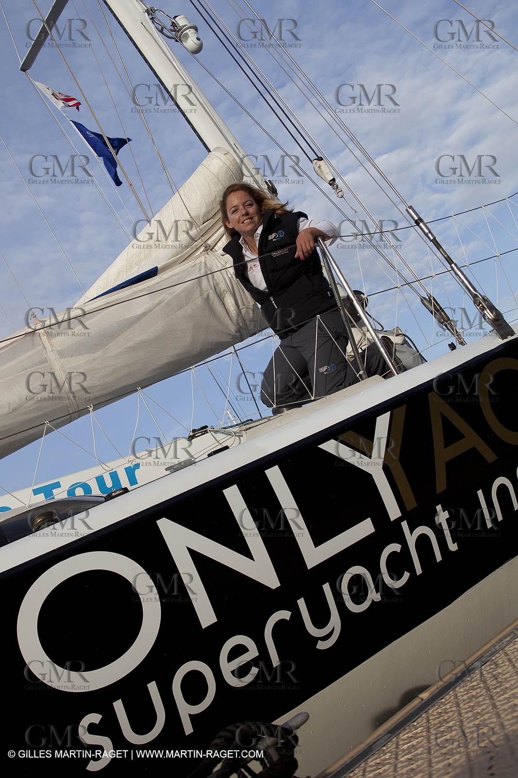 27 11 2009 - Monaco (MON) - Alexia Barrier