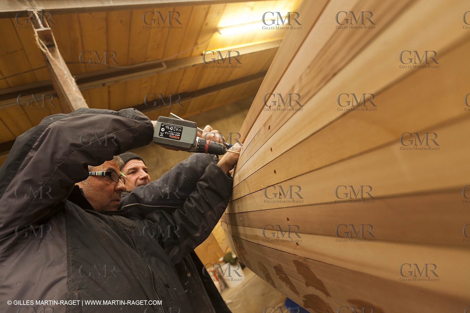 30 12 2012   Marseille (FRA,13)   Alcyon building at boat yard