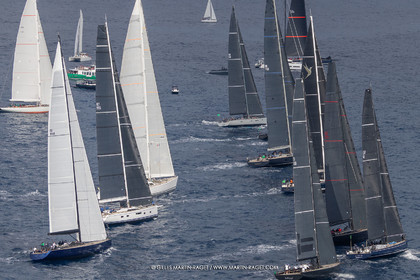 02 10 2025, Saint-Tropez (FRA) Les Voiles de Saint-Tropez 2025, Race Day 4