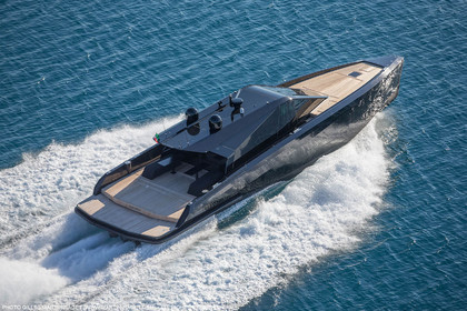 20 07 2016, Cala Galera (ITA), WallyYachts, Wally Power 75 Checkmate