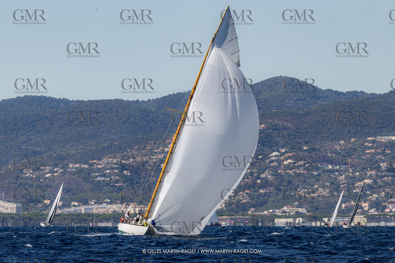 24 09 2025, Cannes (FRA), Régates Royales 2025, Race Day 3