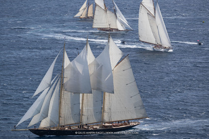 1 10 2024, Saint-Tropez (FRA), Les Voiles de Saint-Tropez 2024, Race Day 2