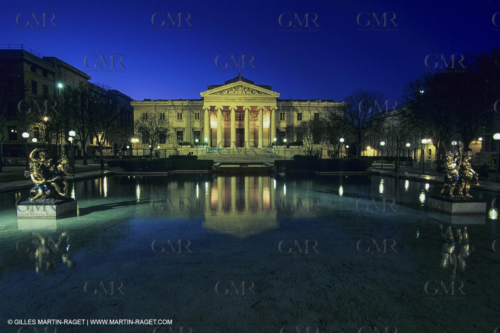 Marseille (FRA,13) - Religious and public heritage