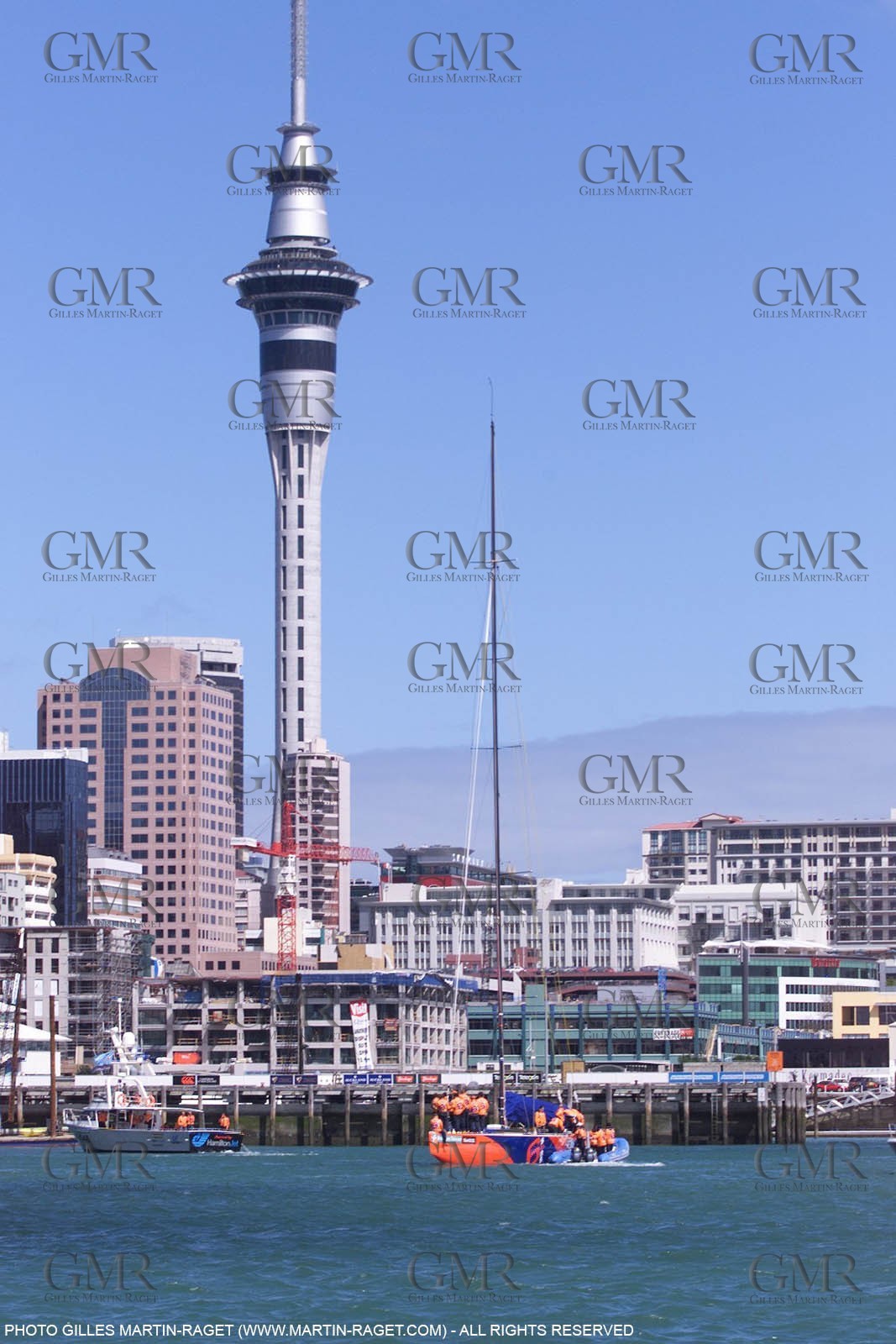 America's Cup - Auckland 2000 - Le Défi