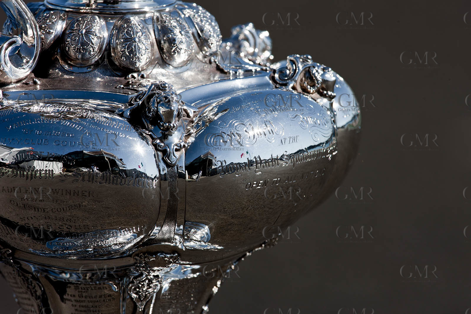 13 09 2010 - Valencia (ESP) - 34th America's Cup - Protocol, year, class announcement press conference