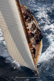 1 10 2024, Saint-Tropez (FRA), Les Voiles de Saint-Tropez 2024, Race Day 2