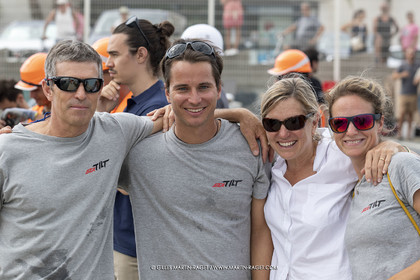 22 07 2020, La Grande Motte (FRA), Gunboat, Gunboat 68 SeaTilt launch