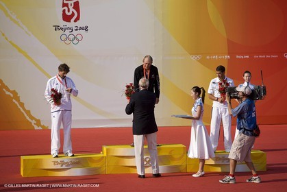 20 08 2008 - Qingdao (CHN) - 2008 Olympic games - Day 12