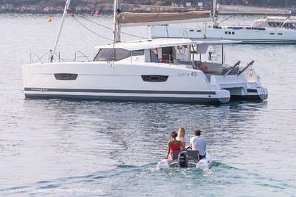 12 09 2016, Cannes (FRA,06), Chantier Fountaine-Pajot, Lucia 40