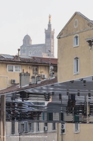 02 02 2013 Marseille (FRA,13) - Opening of the shadehouse and renovated historical Vieux Port