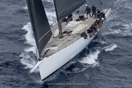 02 10 2025, Saint-Tropez (FRA) Les Voiles de Saint-Tropez 2025, Race Day 4