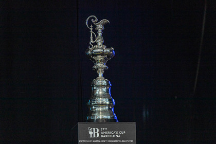 13 09 2023, Vilanova i La Geltru (ESP), 37th America's Cup, 1st Preliminary Regatta, Opening Press conference