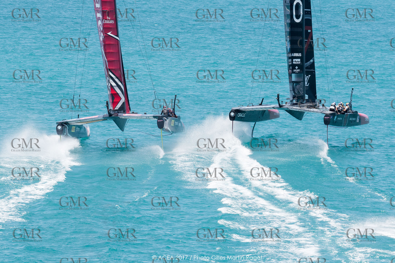 18 06 2017 - Bermuda (BDA) - 35th America's Cup 2017 - 35th America's Cup Match Presented by Louis Vuitton