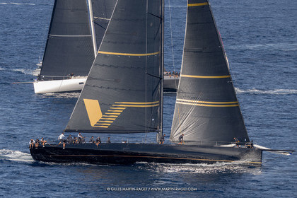 04 10 2025, Saint-Tropez (FRA), Les VoIles de Saint-Tropez 2025, Race Day 6