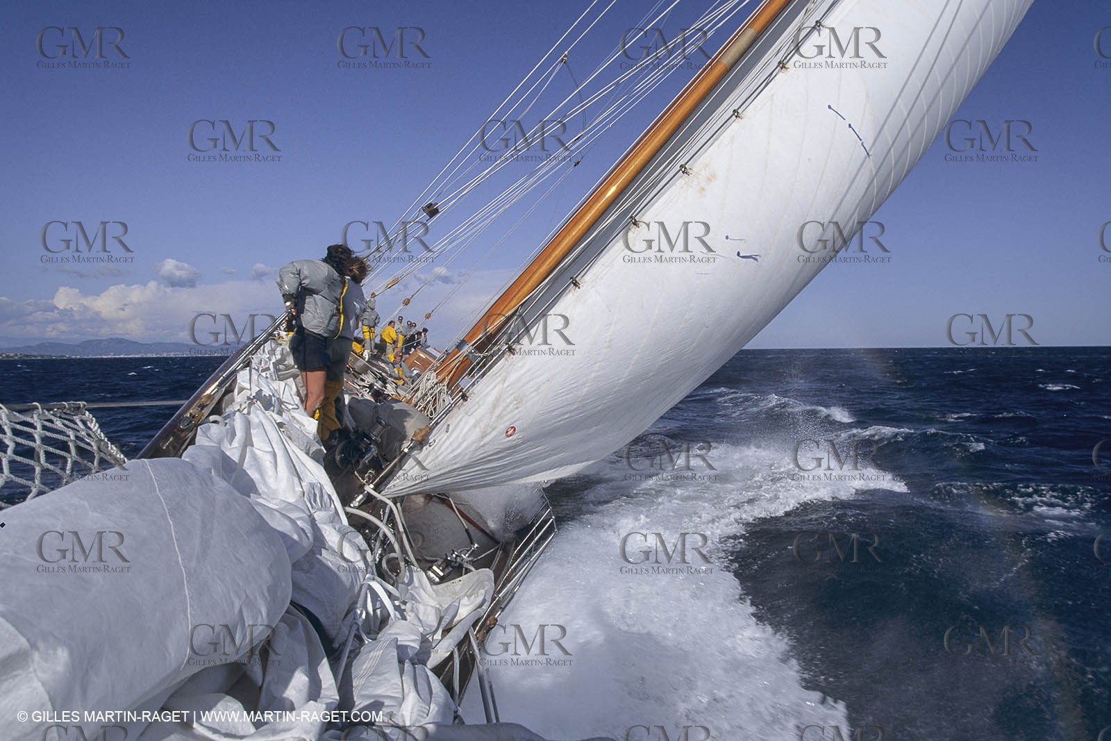 Sailing, Classic yachts, J Class, Candida