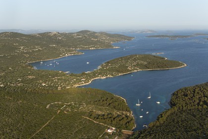 14 07 2012 - Kornati Islands archipelago (Croatia) - Otok Pasman Island