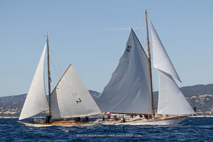 24 09 2025, Cannes (FRA), Régates Royales 2025, Race Day 3