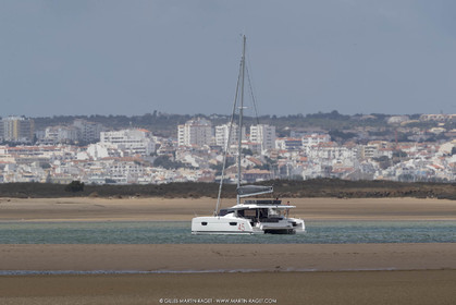 08 07 2019, Lagos (Portugal), Chantier Fountaine-Pajot, Fountaine-Pajot 45