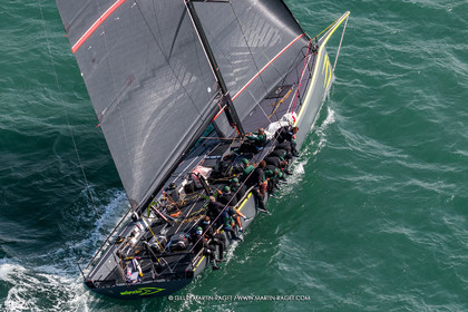 19 07 2025, Cowes (UK, IOW), Admiral's Cup 2025, Channel Race Start, Django WR51, Yacht Club Coasta Smeralda - ITA