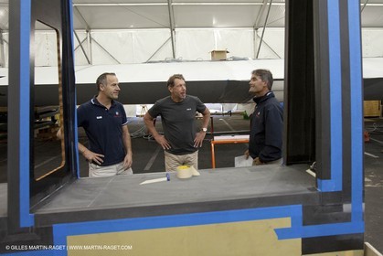 28 10 2009 - San Diego (USA, CA) - 33rd America's Cup - BMW ORACLE Racing - BOR 90 october 2009 trials