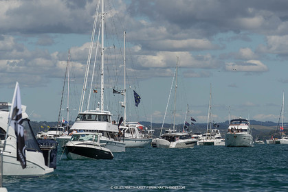 YACHTING - NZL - AMCUP