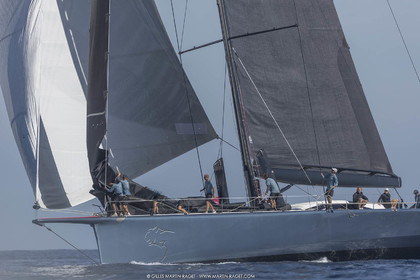 02 10 2022, Saint-Tropez (FRA,83), Voiles de Saint-Tropez 2022,  semaine des maxis, Race 1