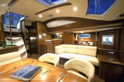 Sun Odyssey 49 by Jeanneau