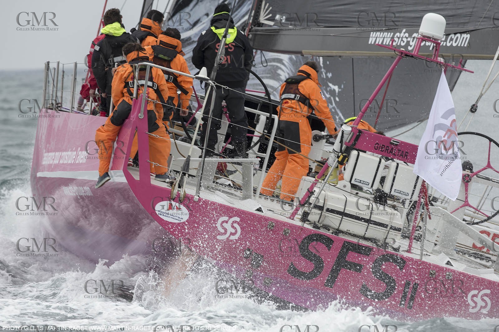 21 03 2015, Saint Tropez (FRA,83), 900 Nautiques de Saint Tropez by SFS, Start, SFS II