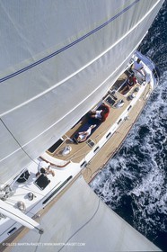 Sailing, cruising, people