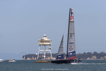 NZL-SAILING-AMERICA'S CUP-Yachting