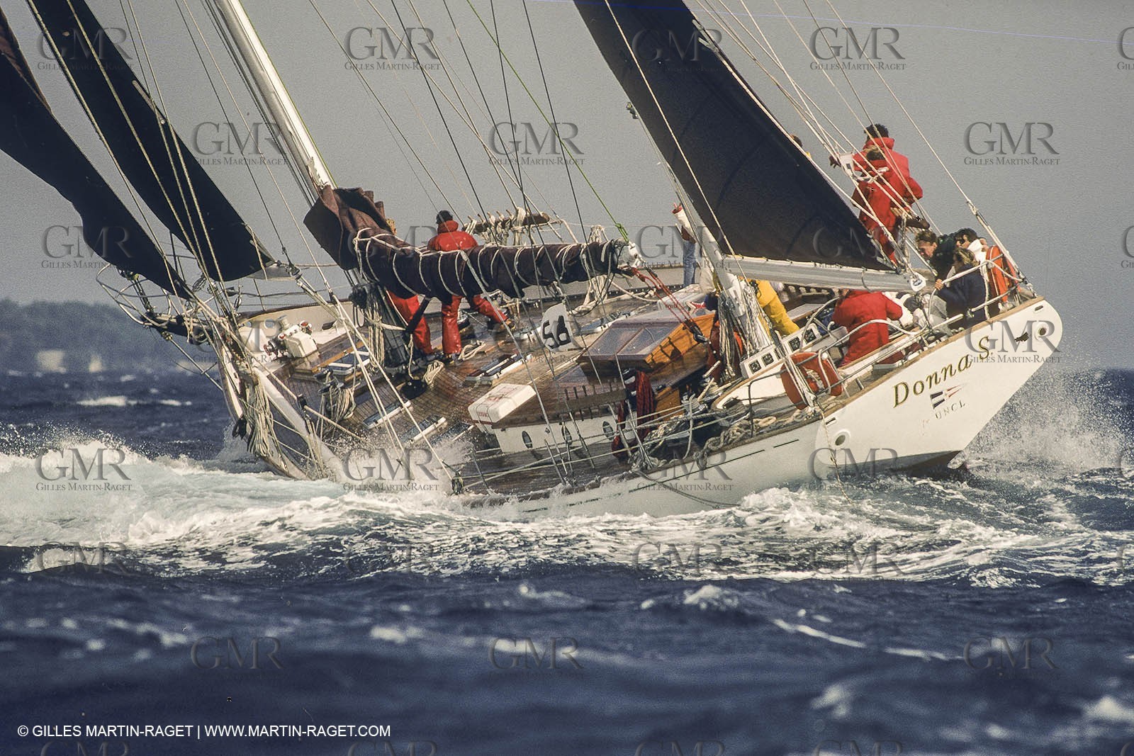 Sailing, Yacht racing, Nioulargue Voiles de Saint-Tropez,