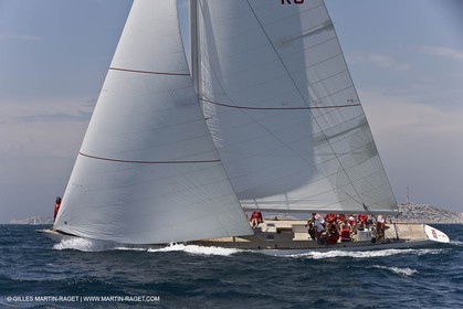 Sailing, Classic yachts, Voiles Vieux Port 2009, Marseille (FRA)