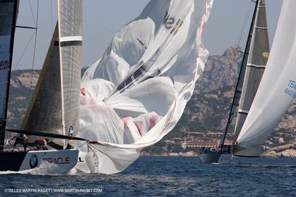 23 05 2010 - La Maddalena (ITA, Sardinia) Louis Vuitton Trophy - BMW ORACLE Racing - Racing Day 2