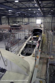 Vannes - Chantier Multiplast - Construction Orange II