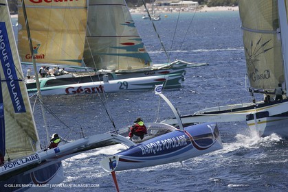 Corsica Grand Prix - inshores races - Banque Populaire 4