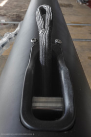 29 10 2018, La Grande Motte (FRA,30), Chantier Gunboat, construction du Gunboat 68