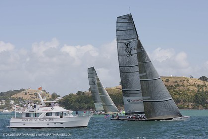 03 02 2009 - Auckland (NZL) - Louis Vuitton Pacific Series - Racing Day 4 - Round Robin 1