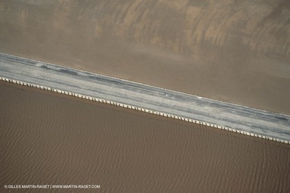 France, Provence, Camargue, Nature, plage, sable
