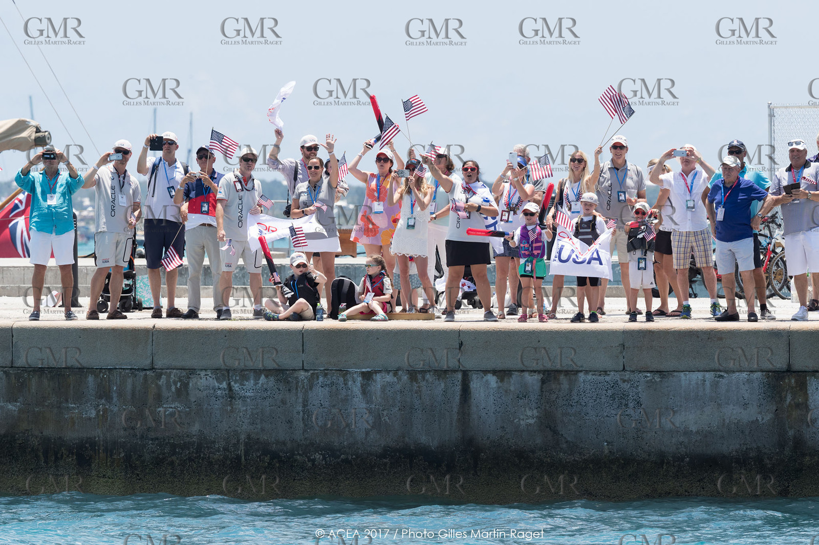17 06 2017 - Bermuda (BDA) - 35th America's Cup 2017 - 35th America's Cup Match Presented by Louis Vuitton, Race day 1