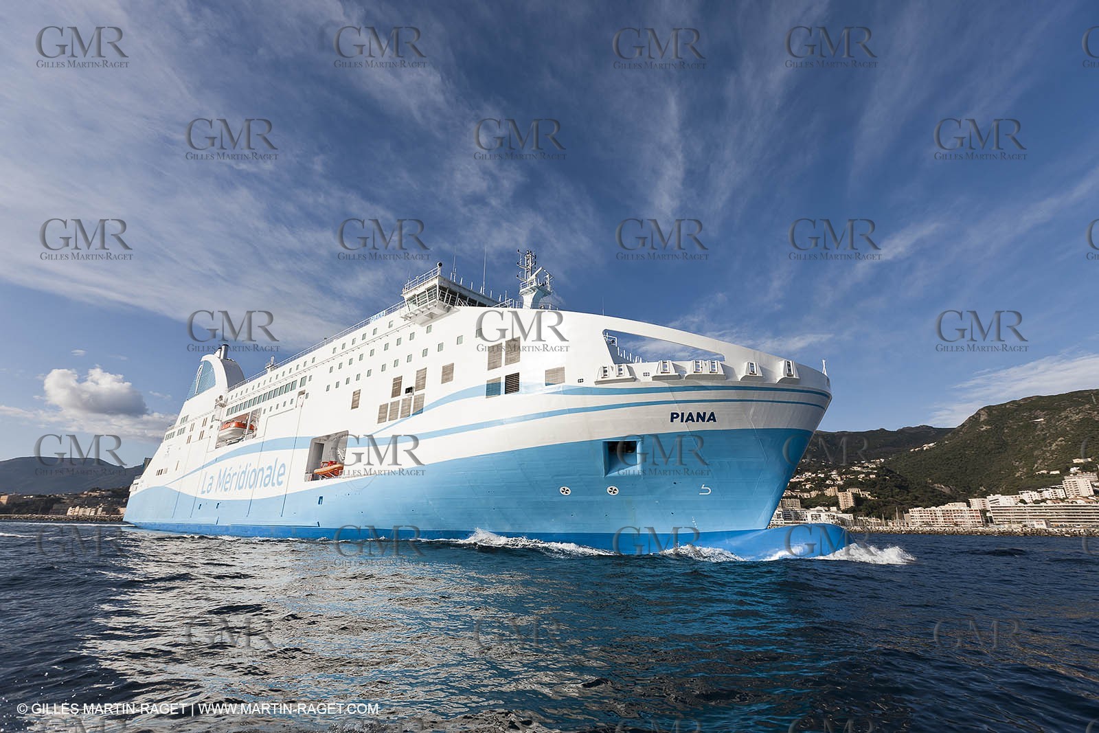 18 12 2011 - Bastia (FRA, Corsica) - Ship Company La Meridionale - The Piana