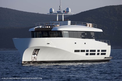 13 07 2012 - Archipel des Iles Kornati (Croatie) - Wally Power ACE