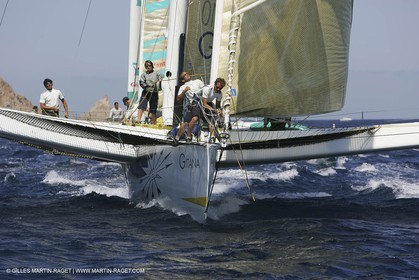 Gitana 10 -  Grand Prix de Corse - courses Inshore